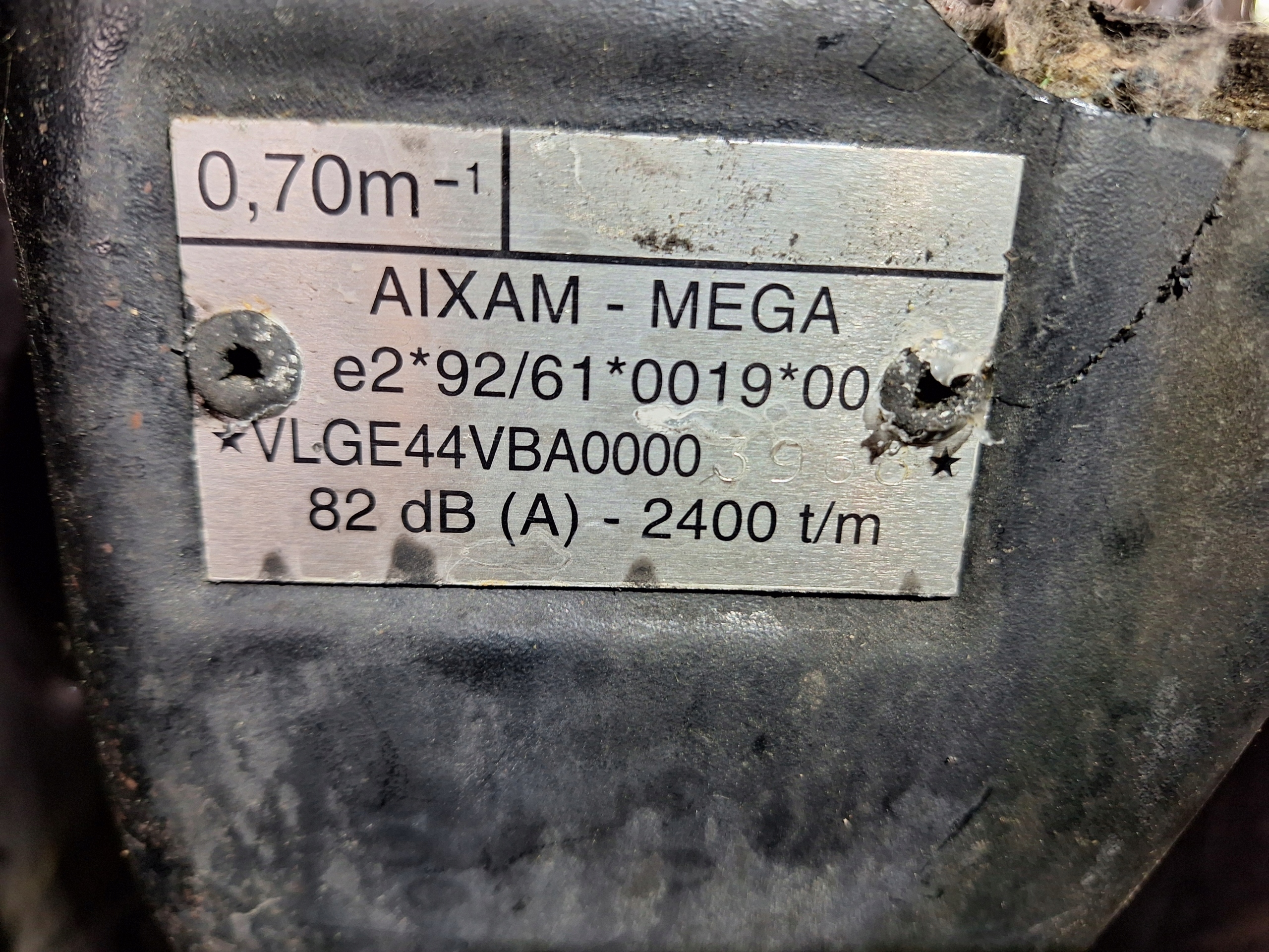 AIXAM 500-4 MICROCAR Longeron Jupe BOK Aile Arrière Gauche