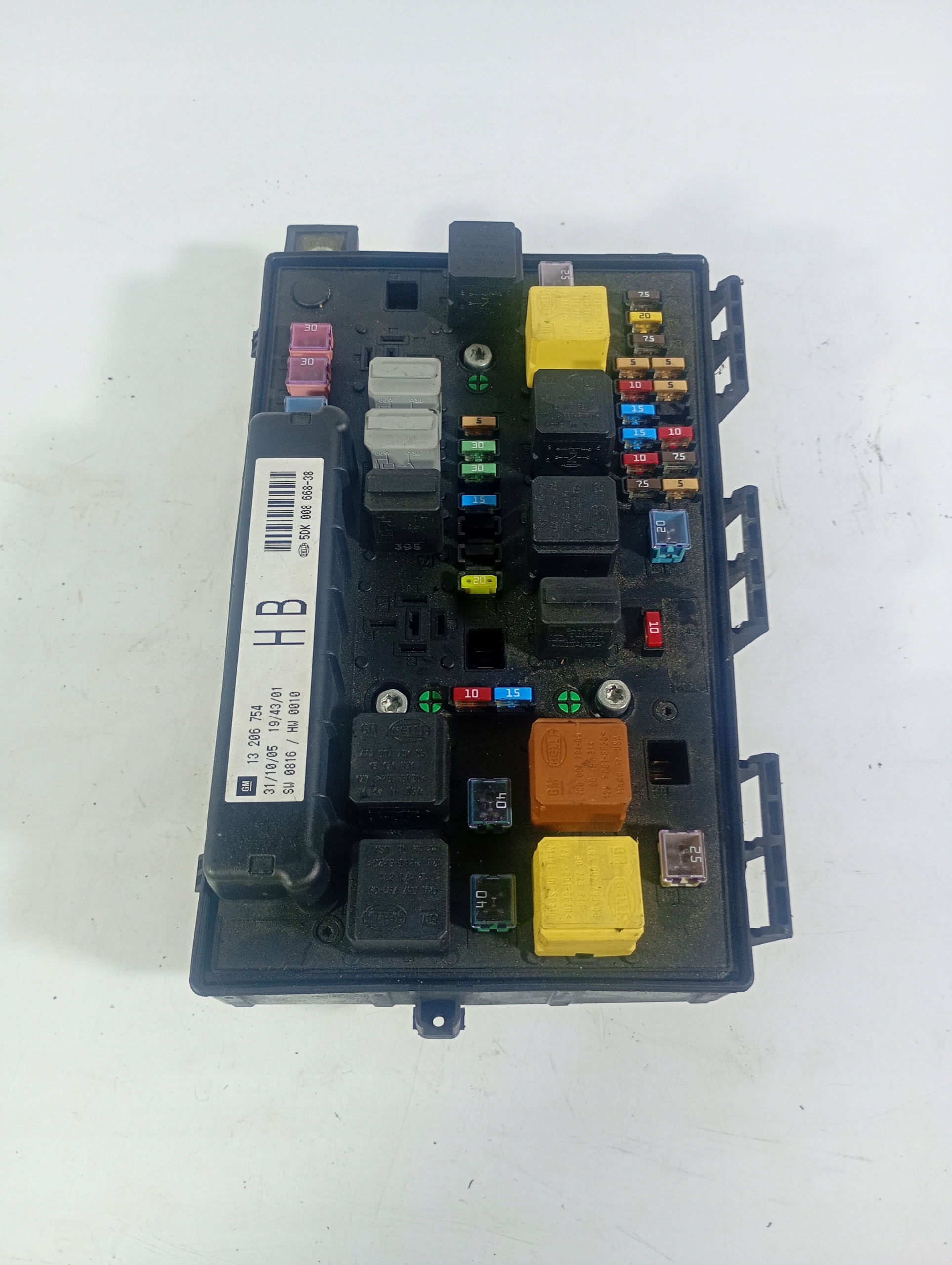 Opel Astra H 04-14 Module Fusibles OE 5DK00866838