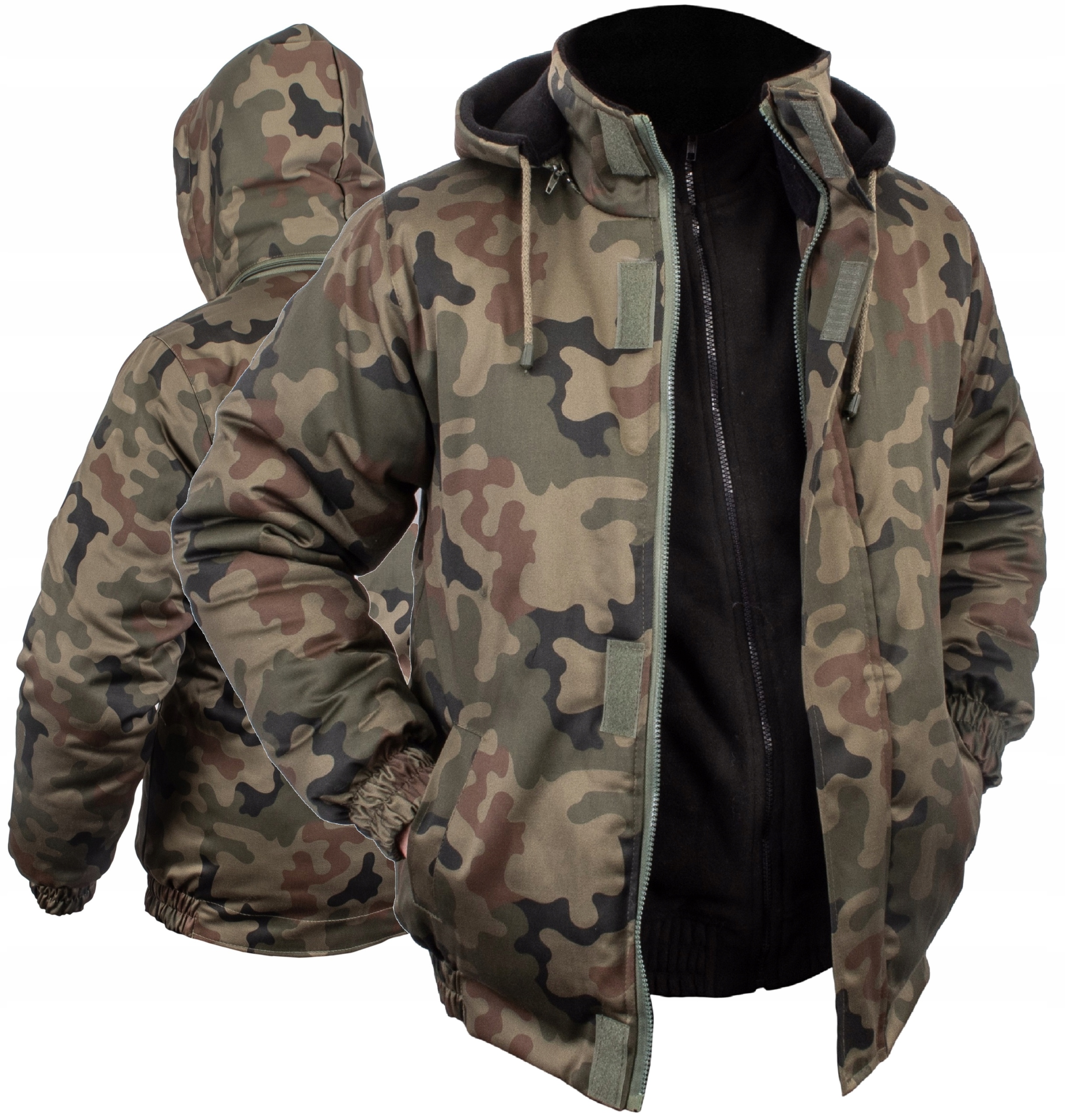 

Kurtka Wojskowa Moro zimowa Wp wz93 mundurowa M