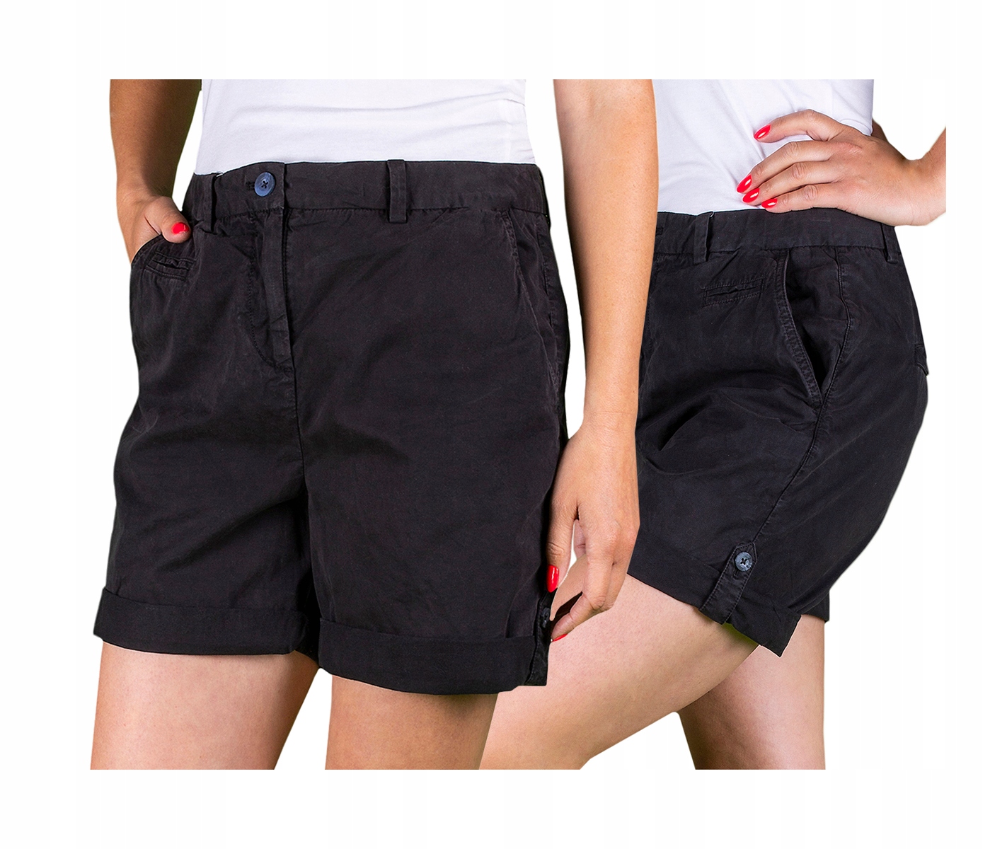 

Krótkie Spodenki damskie spodenki Eleganckie 40