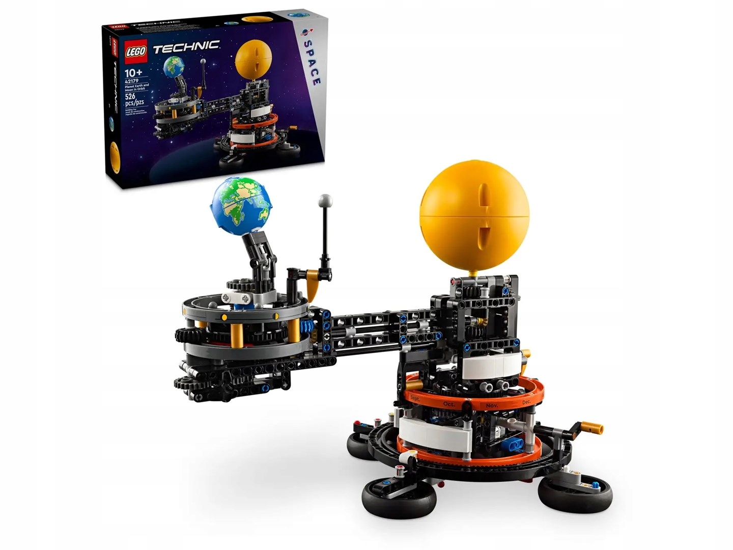 Lego Technic 42179 Planeta Země a Měsíc na oběžné dráze