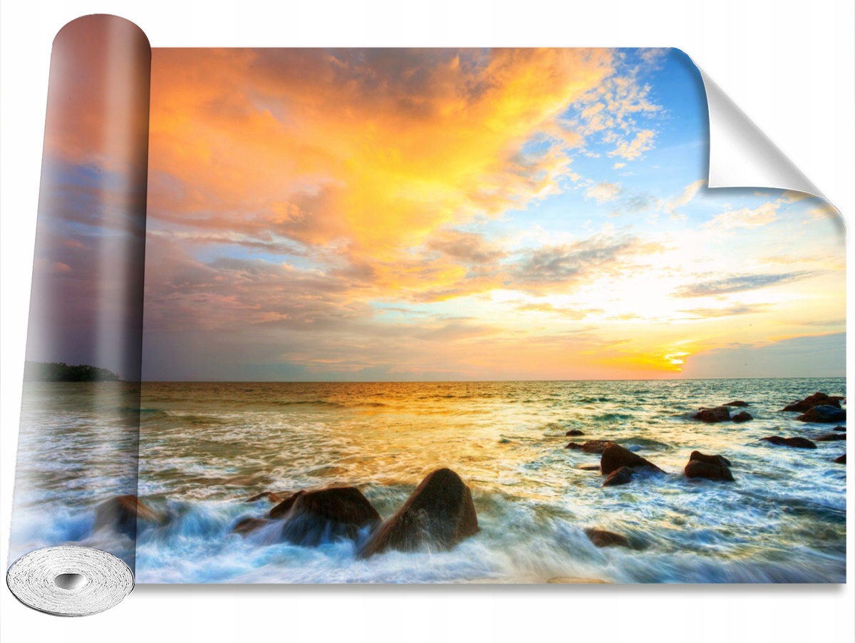 

Tapeta Samoprzylepna Zachód słońca 104x70