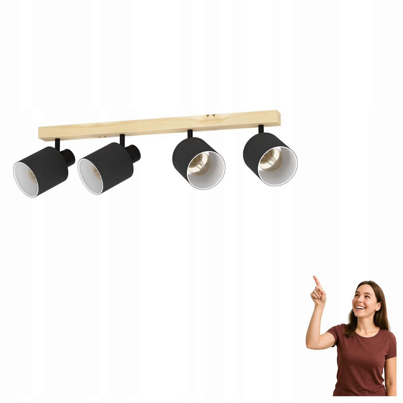 Lampa reflektor spot Batallas 99492 Eglo