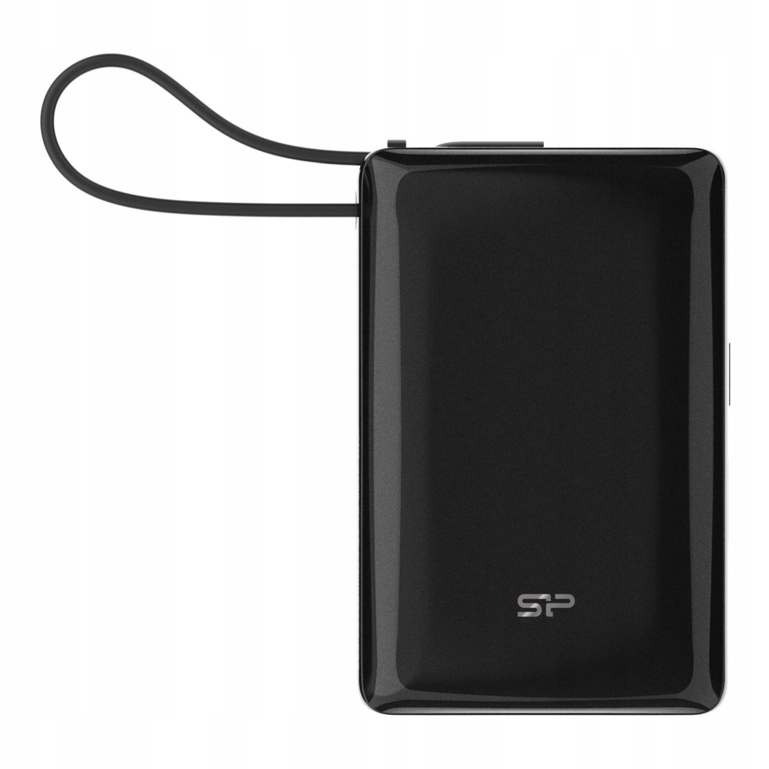 Powerbank Silicon Power CP10 10000mAh Pd Usb-a 2xUSB-C czarny
