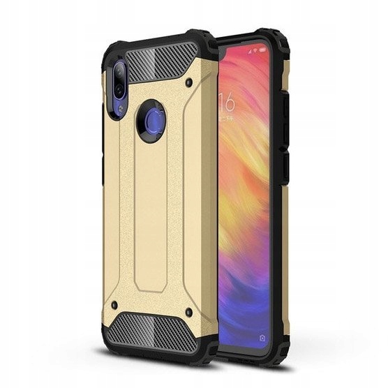 

Hybrid Armor pancerne etui Xiaomi Redmi 7 złoty