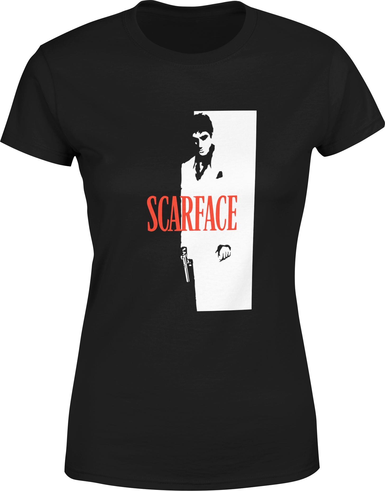 

Scarface Człowiek Z Blizna Koszulka Damska Rozm S