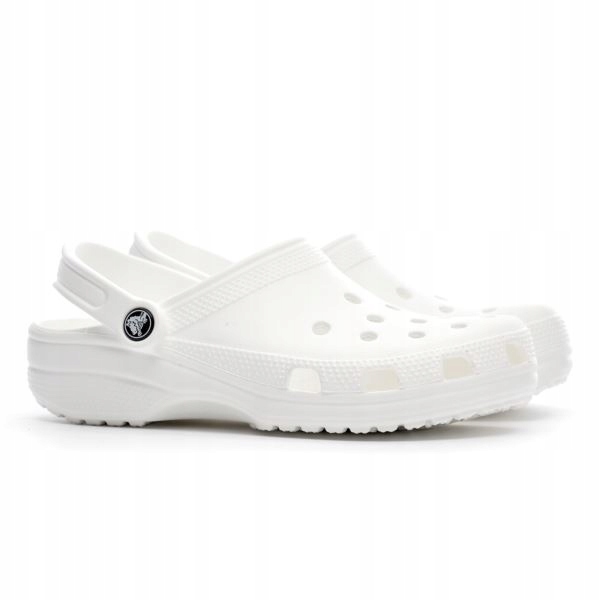 Nazouváky bílé Crocs Classic 10001-100 45-46