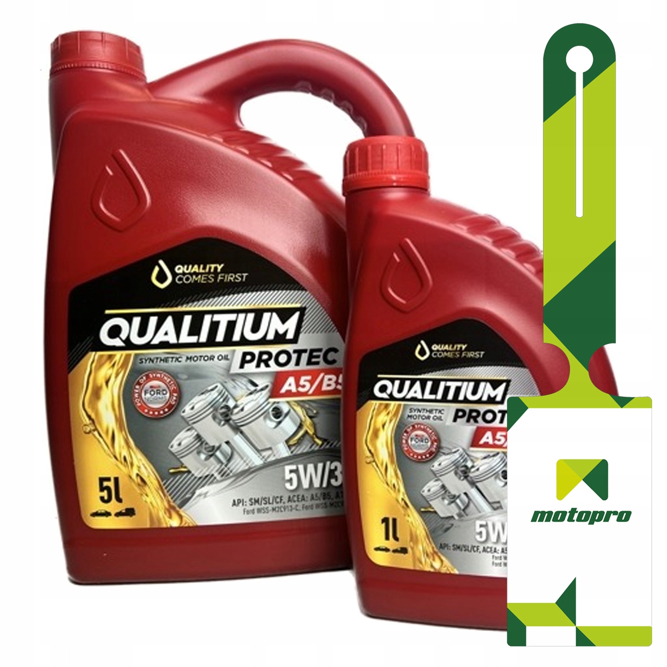 

Qualitium Protec A5/B5 5W30 Volvo Ford 913D 6L