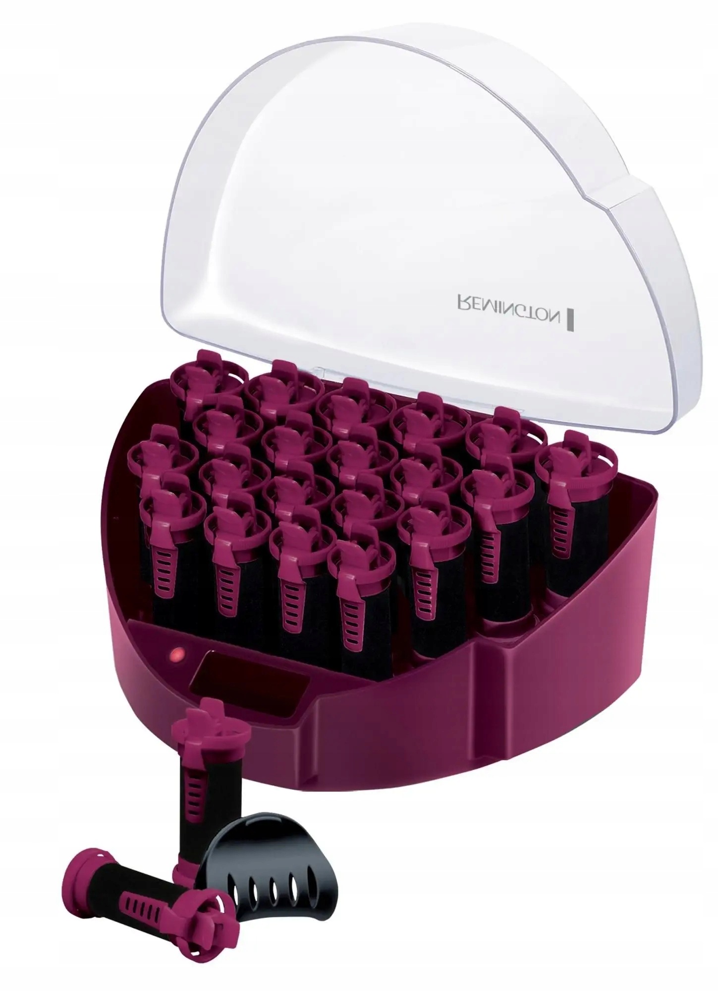 Elektrické termoloky Remington KF40E 3 Velikosti Válečků Ionizace