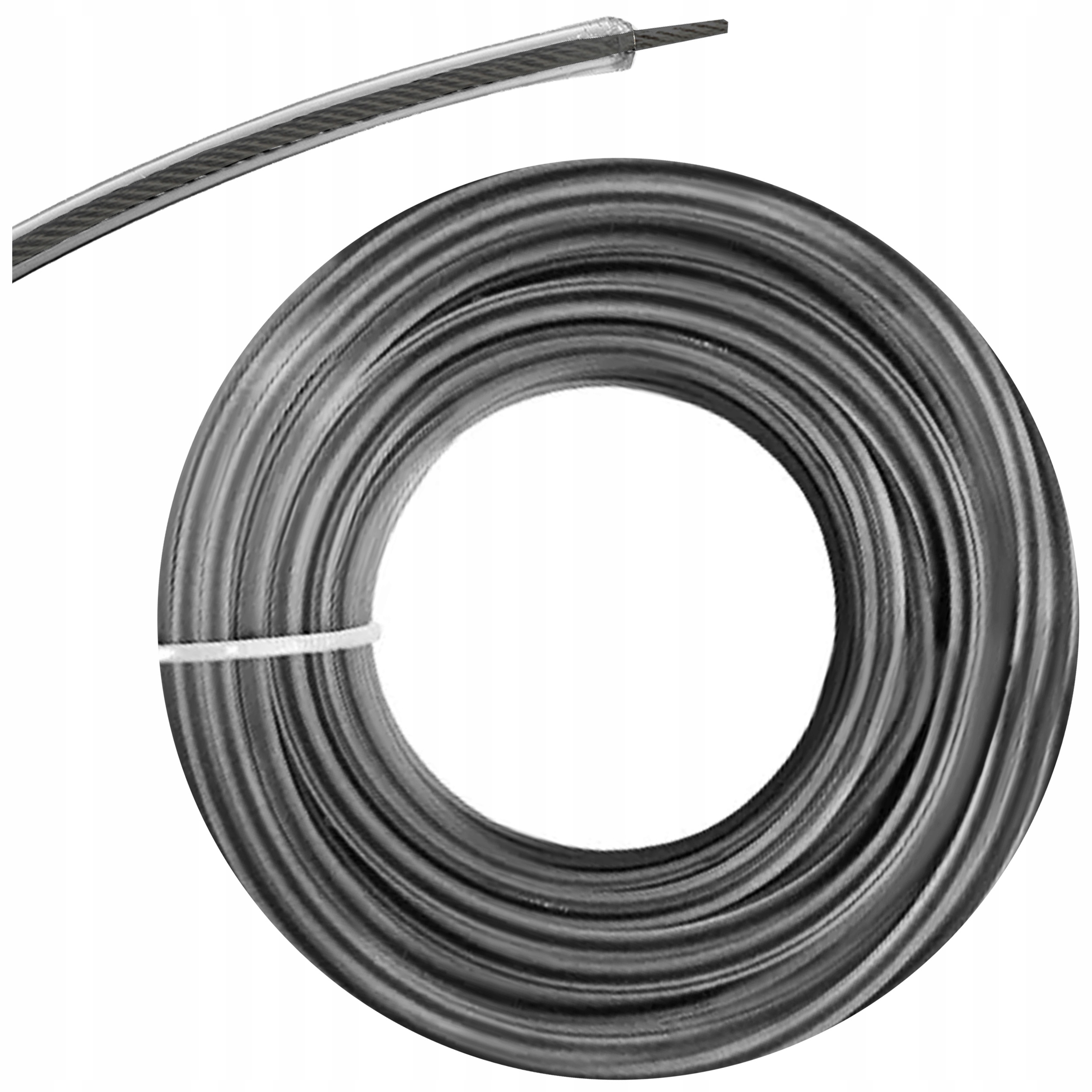 

Żyłka Do Podkaszarki Do Kosy Okrągła 2,4MM X 15M