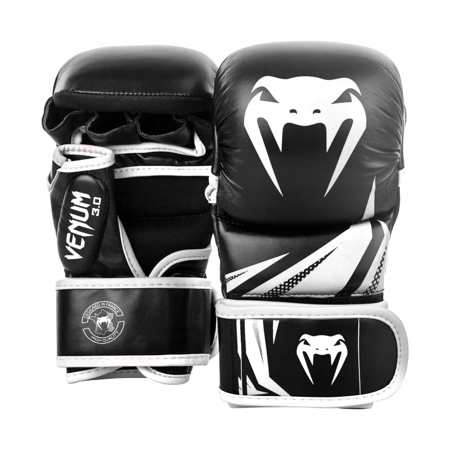 rękawice sparingowe mma venum challenger 3.0 M Czarny/biały