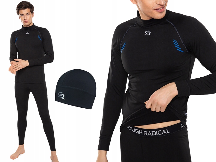 Rychleschnoucí Termoaktivní Spodní Prádlo Pro Trekingové Lyže