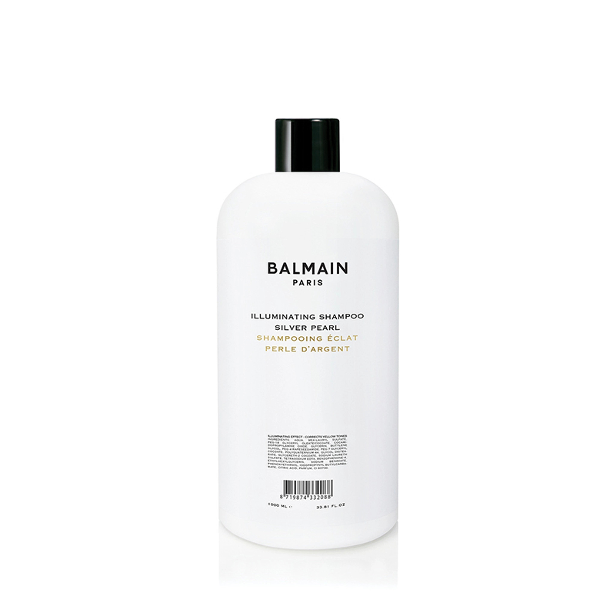 Balmain Professionnel, Silver Pearl, Hair Shampoo, Illuminating, 1000 ml