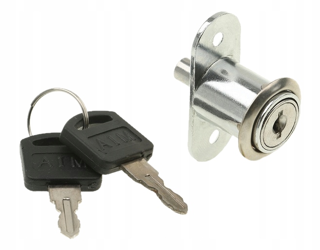 

Zamek Meblowy Bolcowy ZB-208 Do Drzwi Przesuwnych