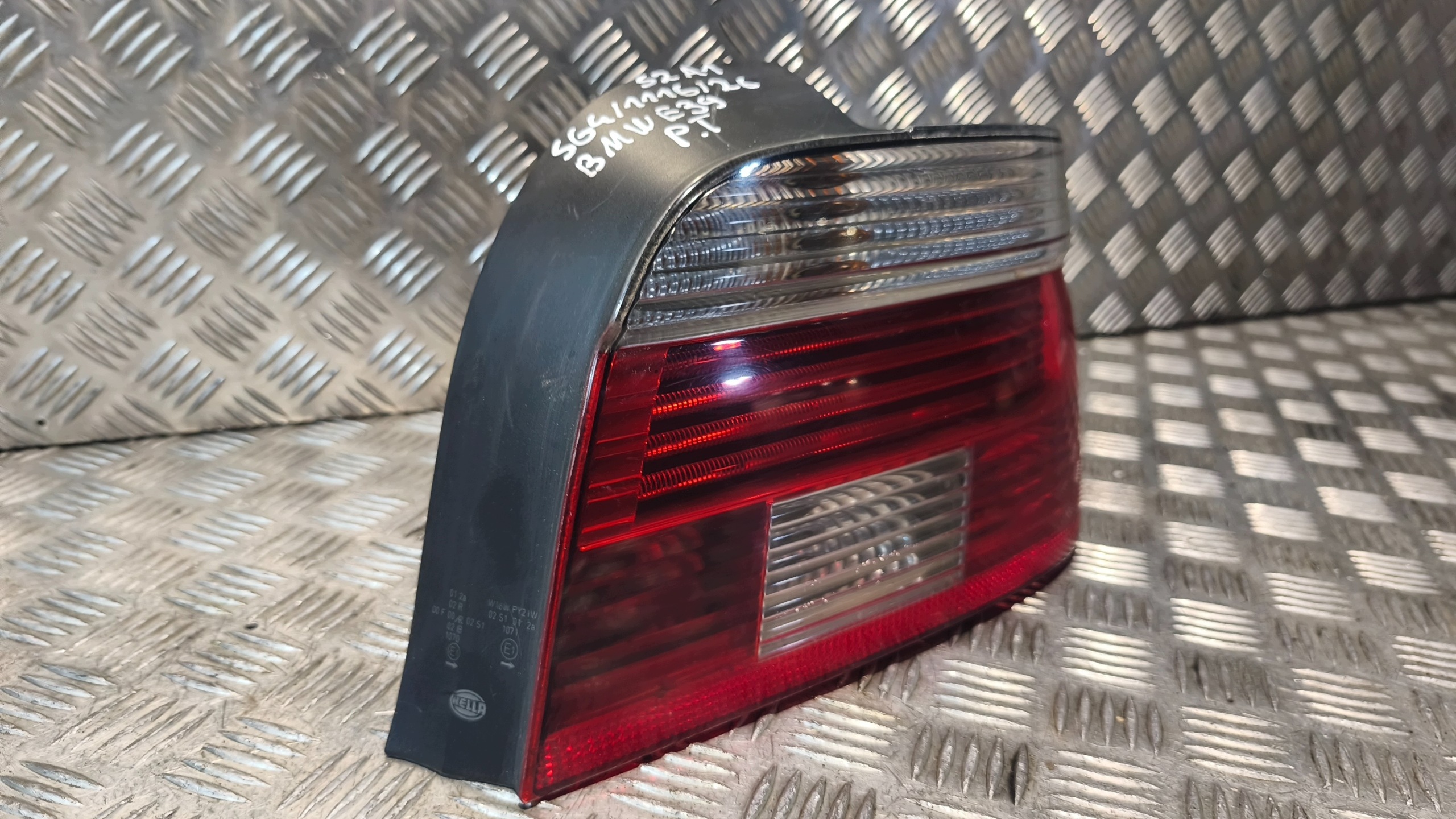 light right rear part BMW E39 sedan LIFT