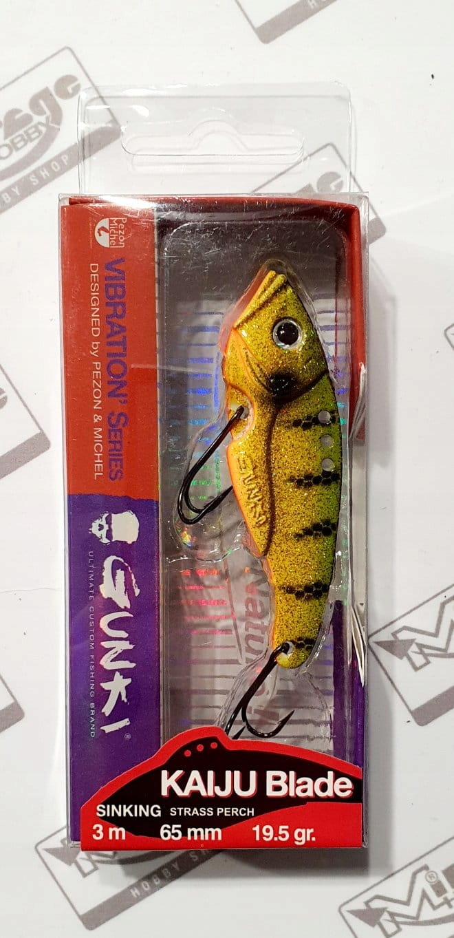 CYKADA GUNKI KAIJU BLADE 6,5cm/19,5g - STRASS PERC Marka Gunki