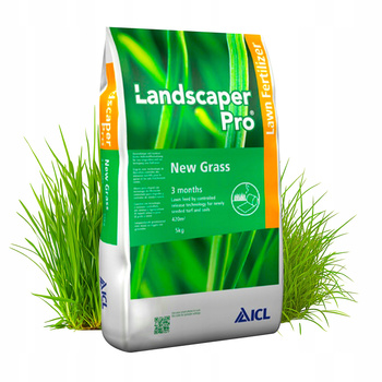 Nawóz Landscaper Pro New Grass 5KG Starter Trawnik Granulat Długodziałający