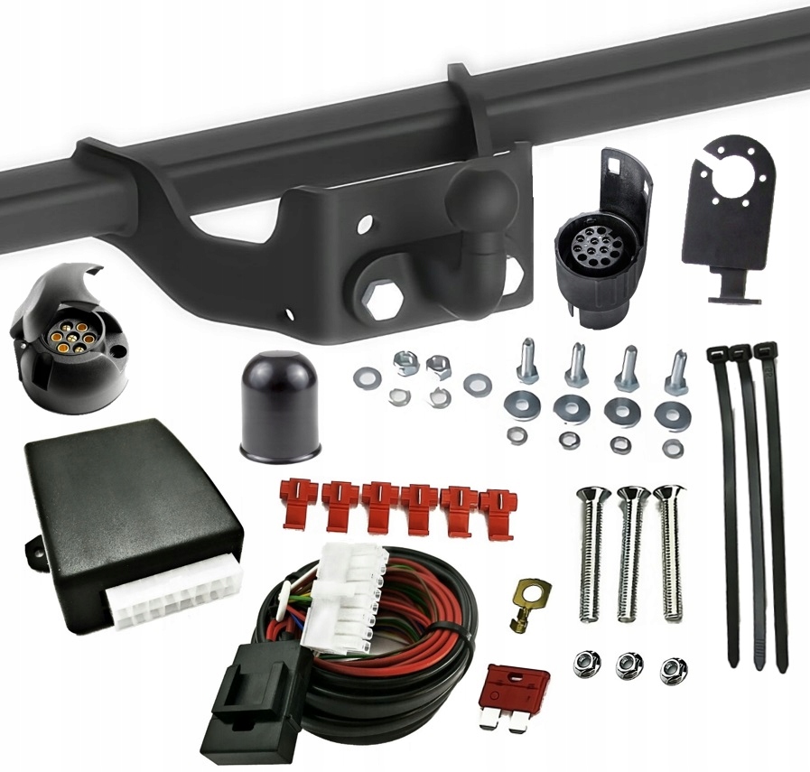 Sada Tažného Zařízení Pro Fiat Ducato Rok 2009 529,3 CM Délka Modulu Svazek