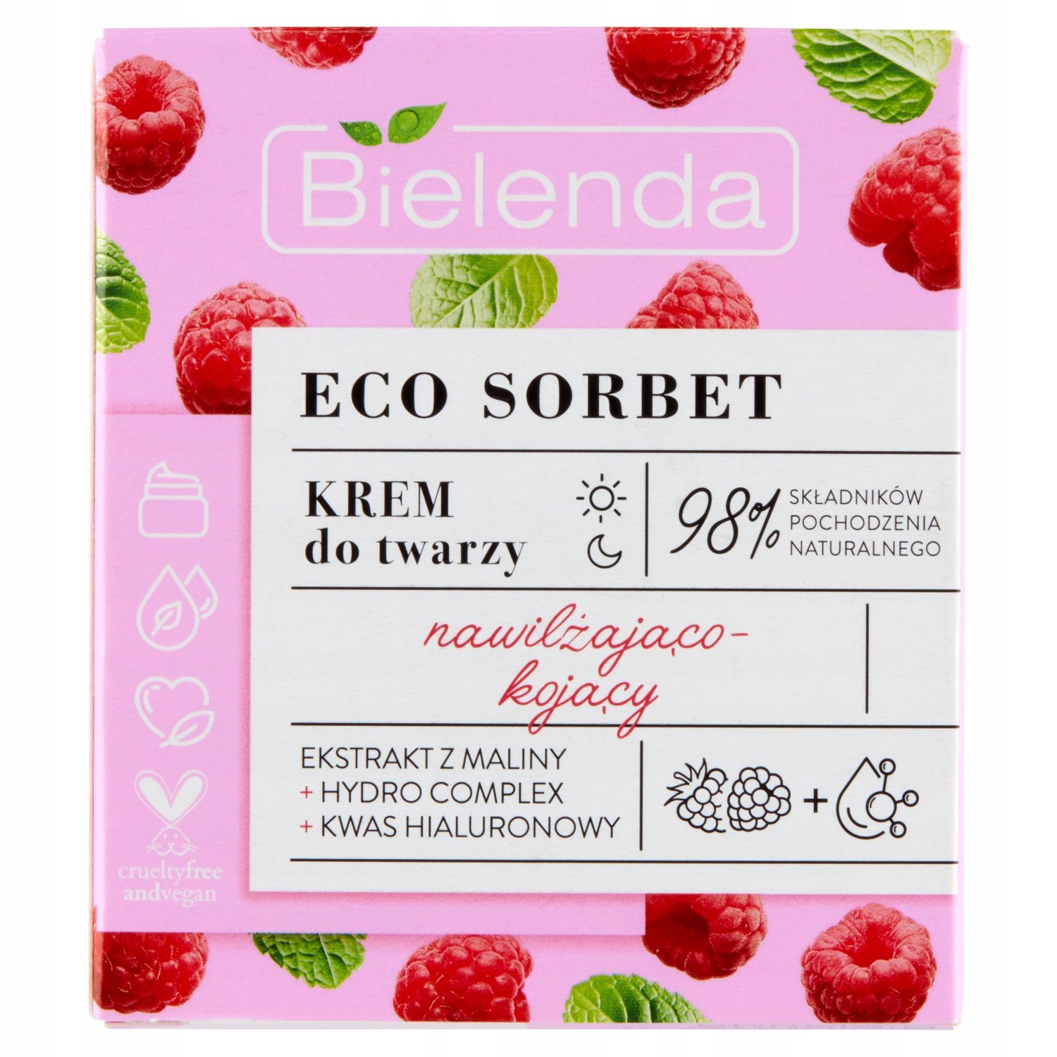 

Bielenda Krem Do Twarzy Malina Eco Sorbet 50 ml