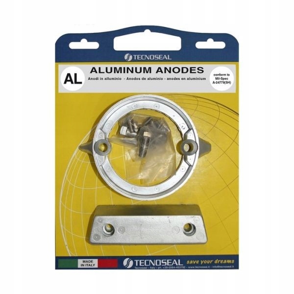 ZESTAW ANOD ALUMINIOWYCH VOLVO PENTA DP290