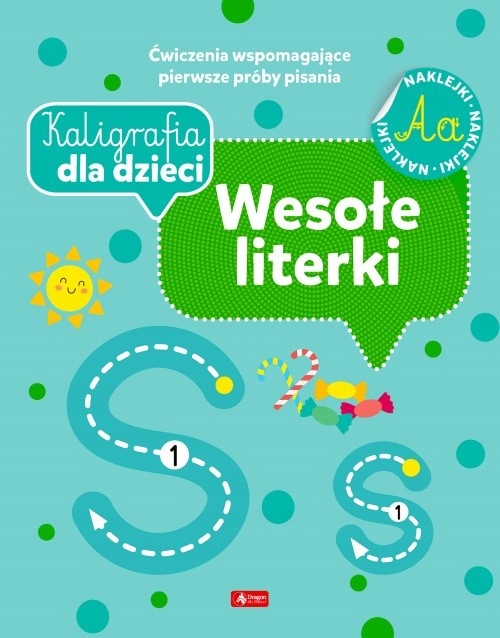 

Nauka pisania krok po kroku. Literki