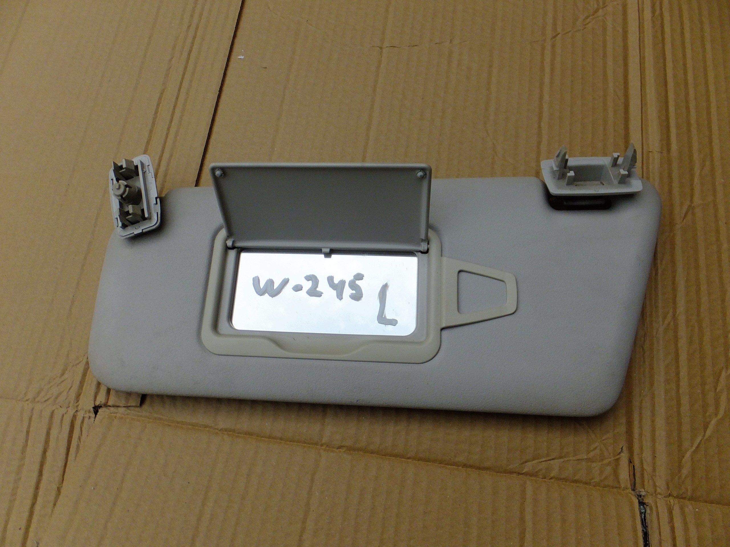 visor cover sun left mercedes w245 2007r