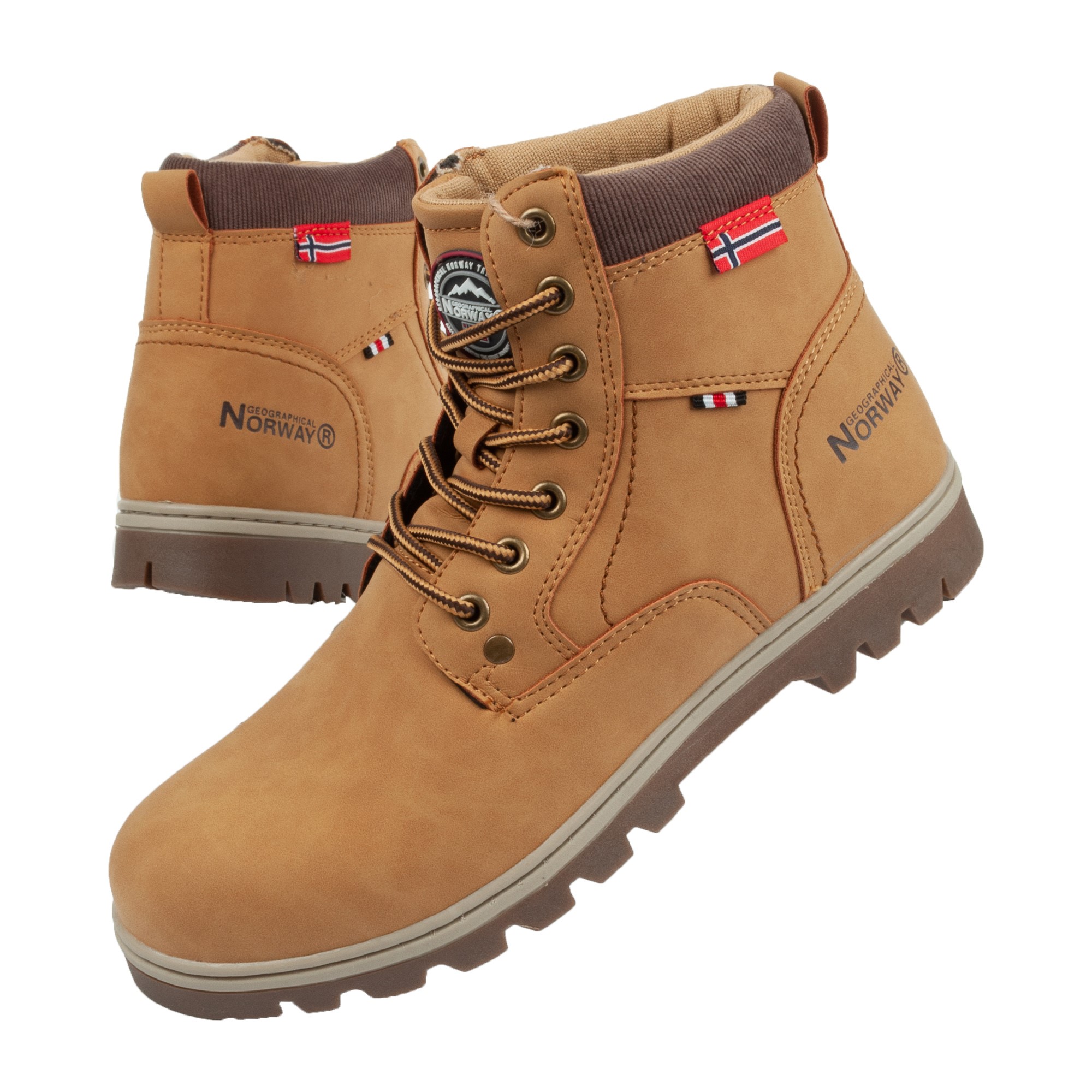 

Buty Śniegowce Geographical Norway [walk-gn Camel]