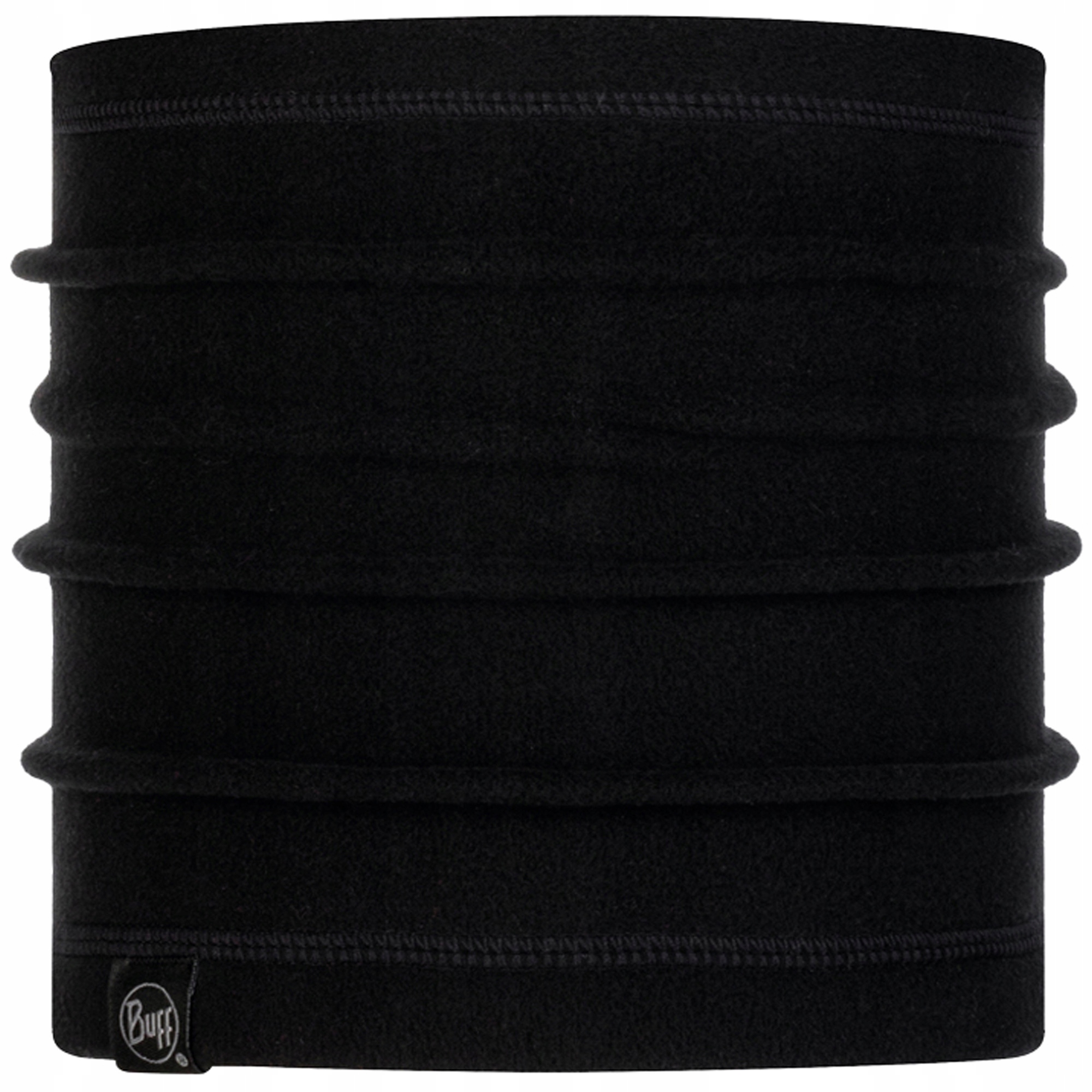 Bandana dziecięca Buff Polar Neckwarmer Solid Black