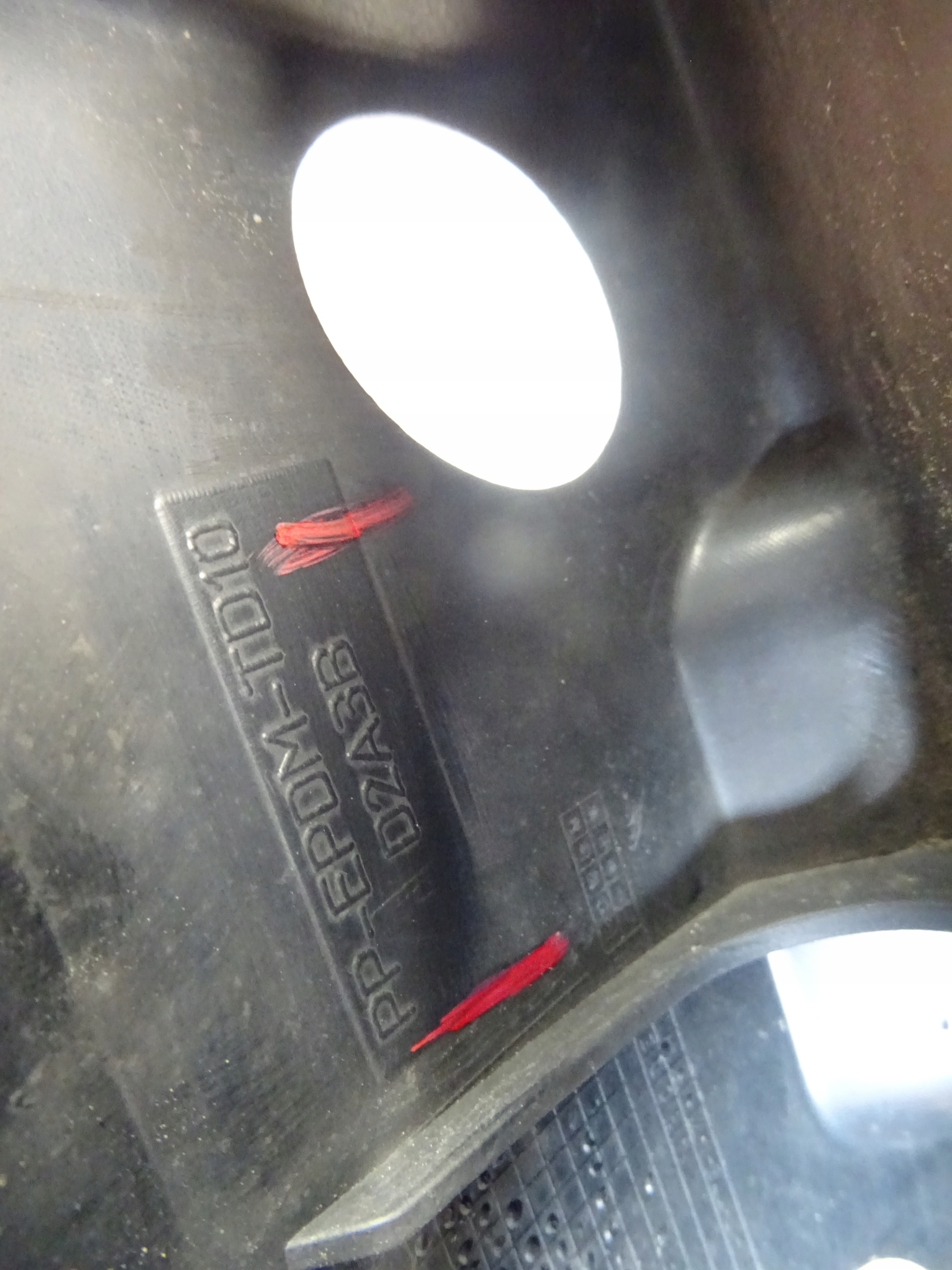 Traversa Paraurti PRZO FORD TRANSIT CONNECT MK2 DT11-17K778-A