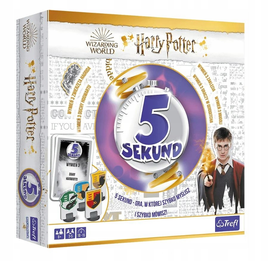 

Trefl 5 sekund Harry Potter