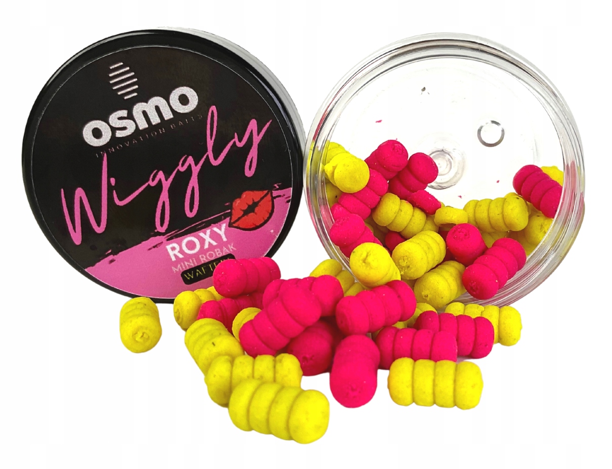 Osmo Mini Robak Roxy Wiggly Wafters 12/6mm