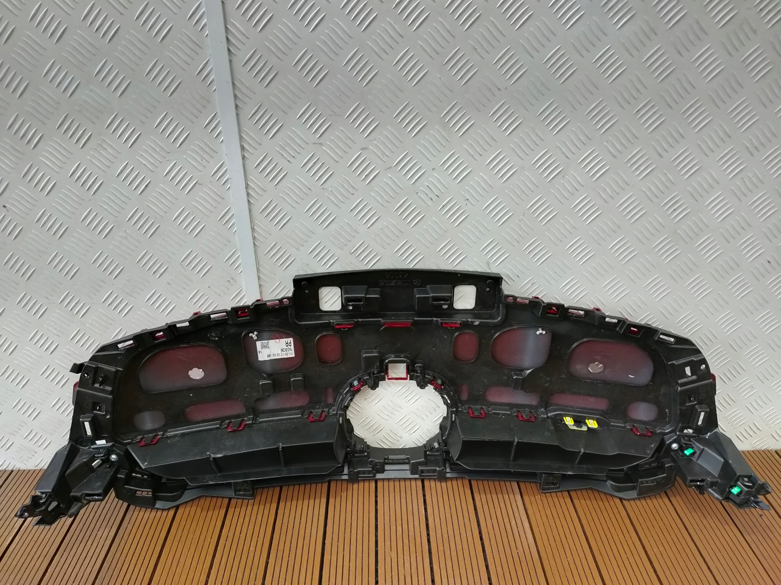 Mazda 2 DE Kühlergrill FRONTGRILL Kühlergitter D65E50712 - Thumbnail 8