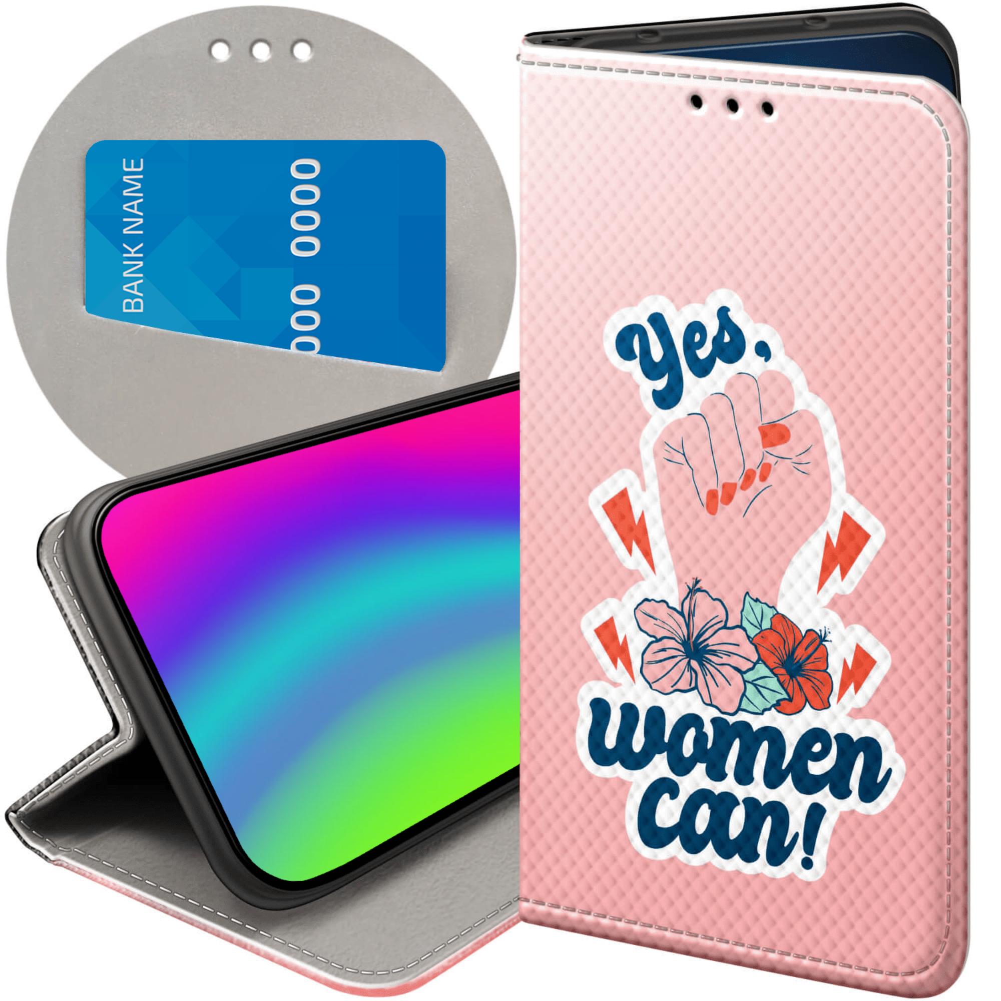 Etui Do Huawei P8 P9 Lite 2017 Siła Kobiet Girl Power Feminizm Case