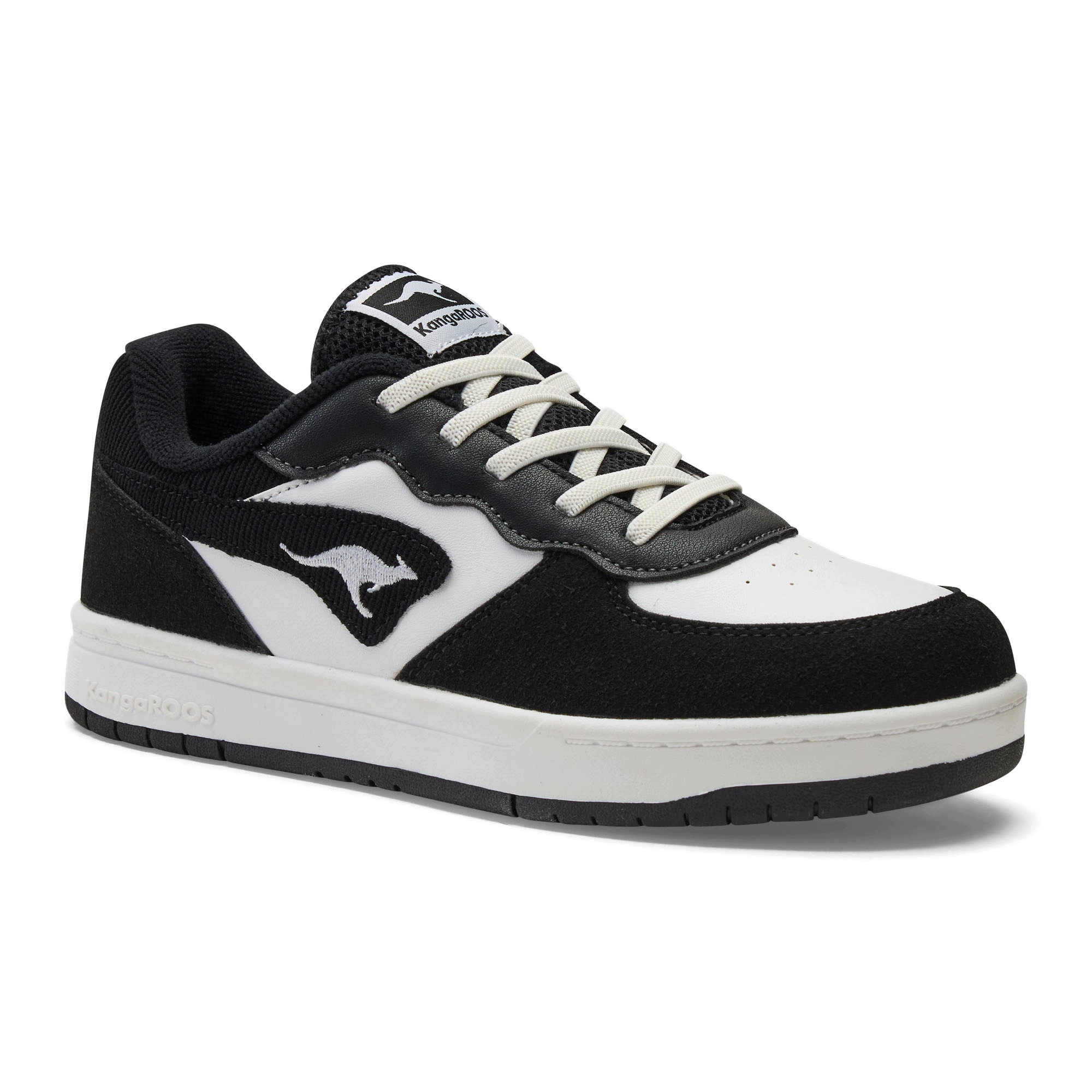 Buty dziecięce KangaROOS K-cp Tipin Os jet black/white