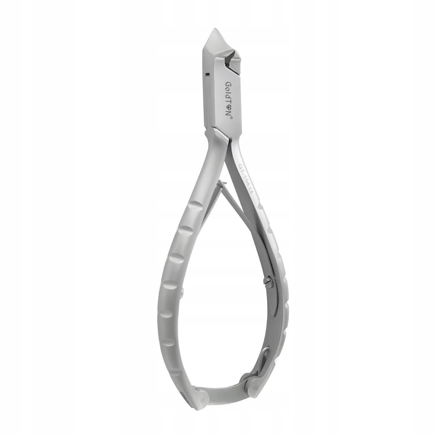 Cęgi do paznokci Goldton czołowe 14 cm