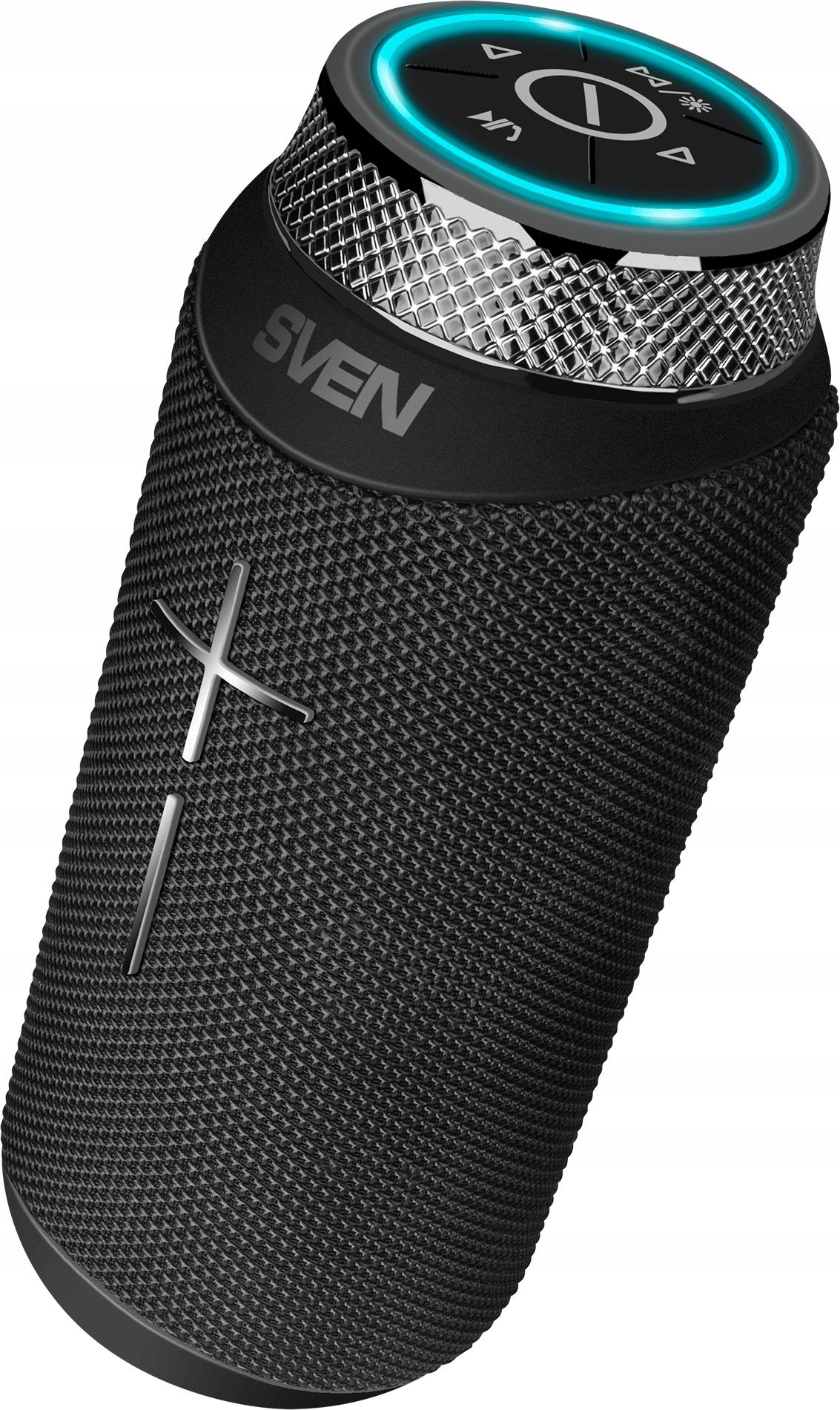 Głośnik mobilny Sven PS-280 Radio Fm Czarny