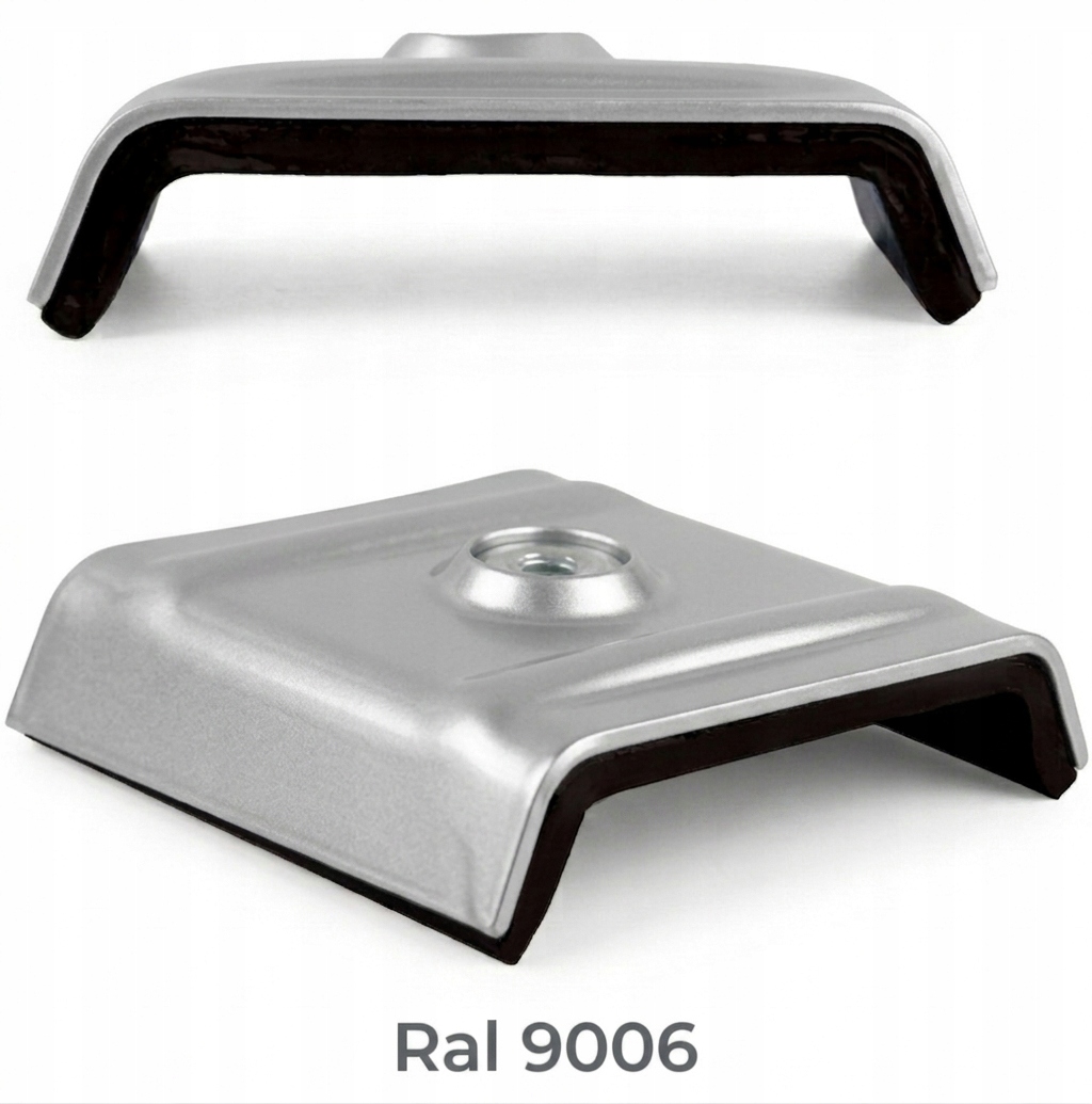 Kalota 30mm Swal do płyty warstwowej RAL9006