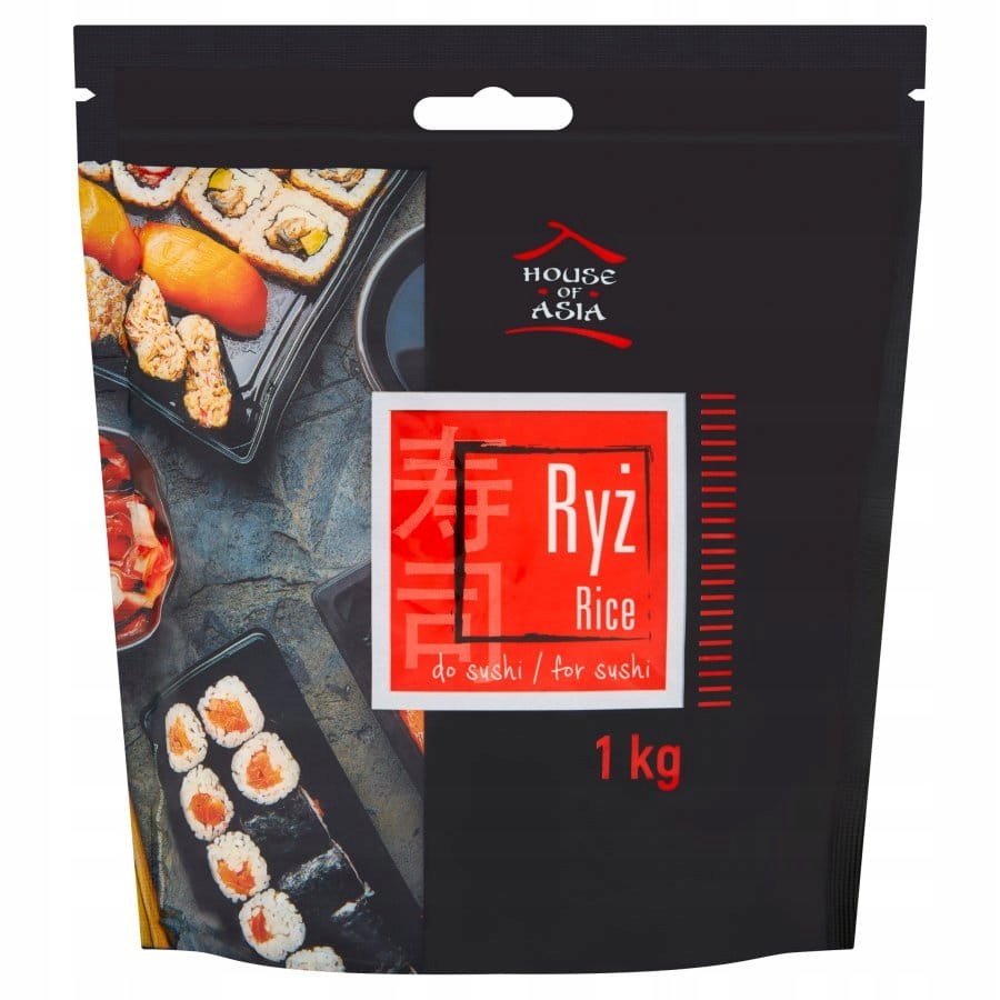 

Ryż do sushi 1 kg.-House of Asia
