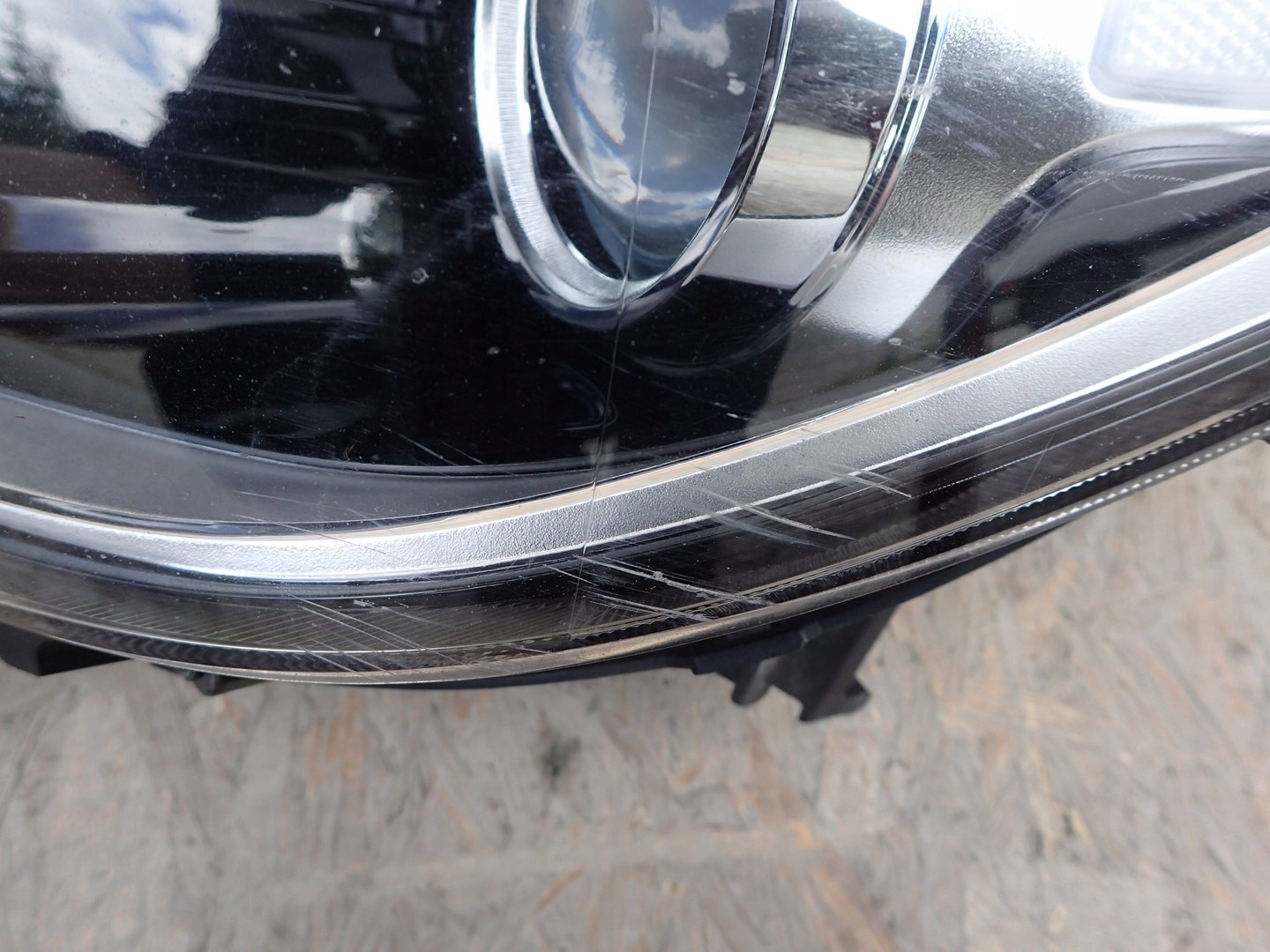 light left REFLEKTOR left HYUNDAI I30 3 III 17