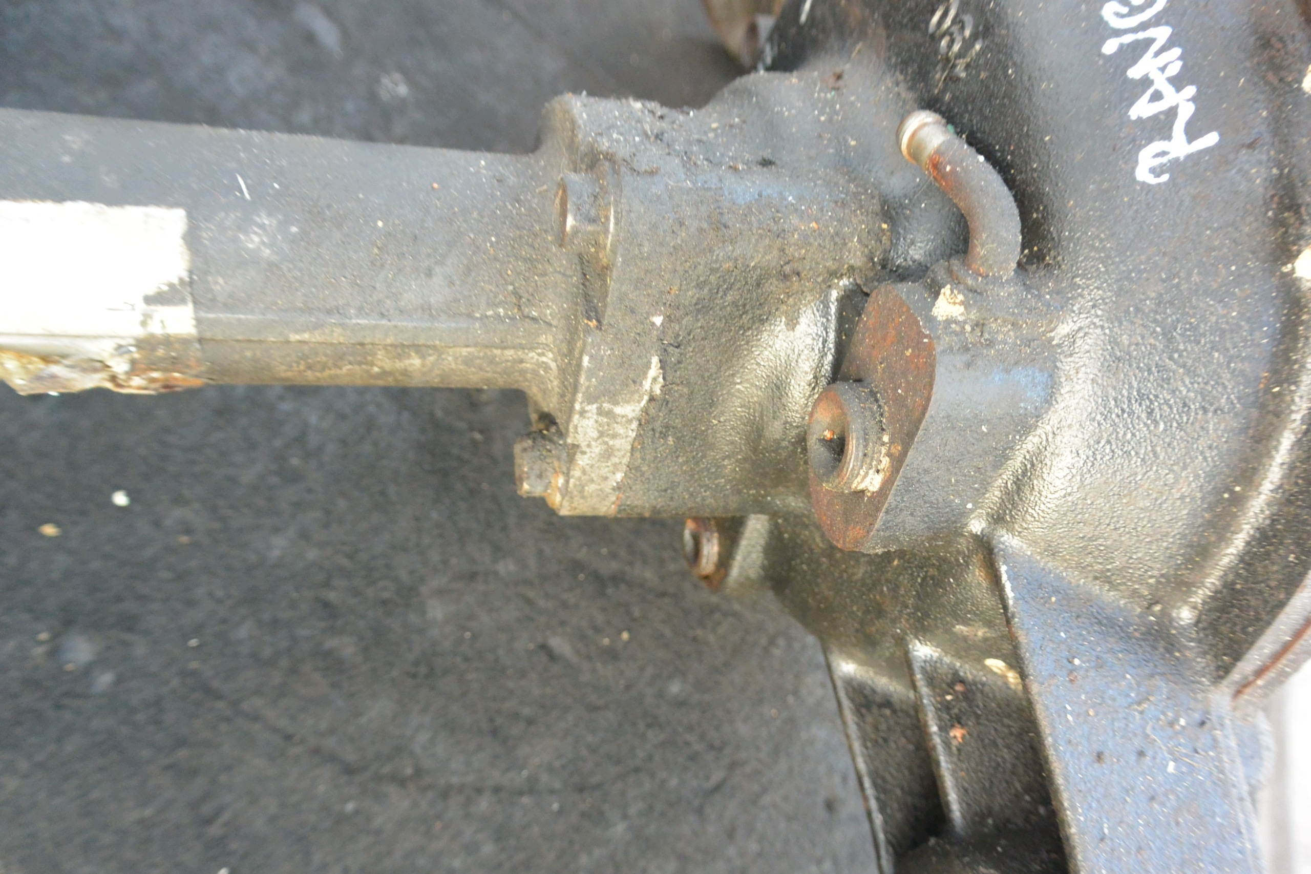 differential REDUKTOR diff front FORD RANGER V 3.55
