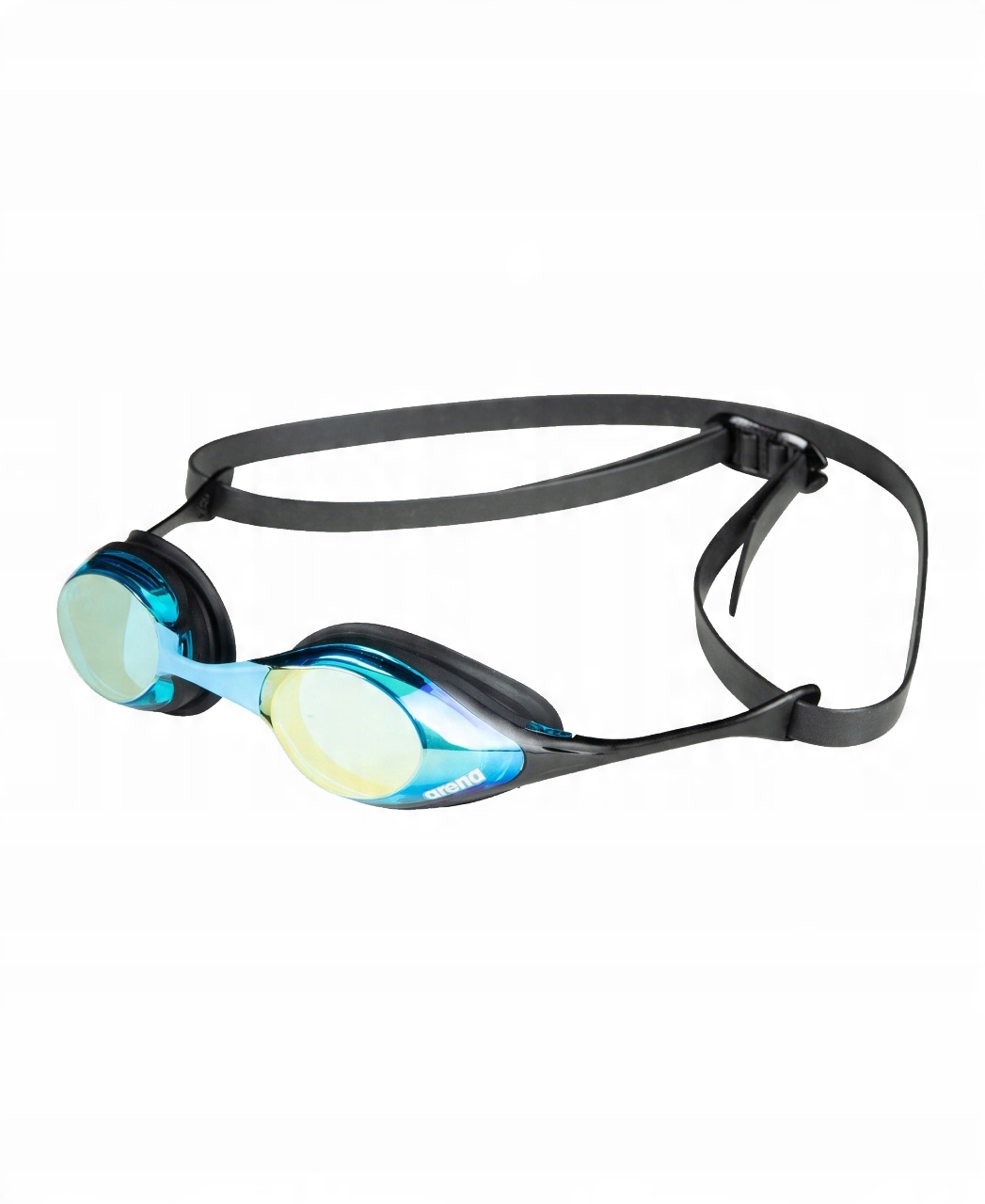 

Okulary pływackie Arena Cobra Swipe Mirror Aqua
