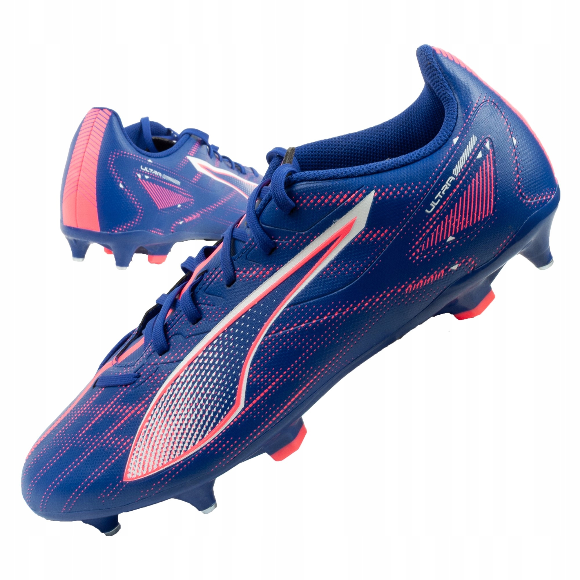 Fotbalová obuv zátky Puma Ultra 5 Play Mxsg vel.41 fotbalové šrouby lehké