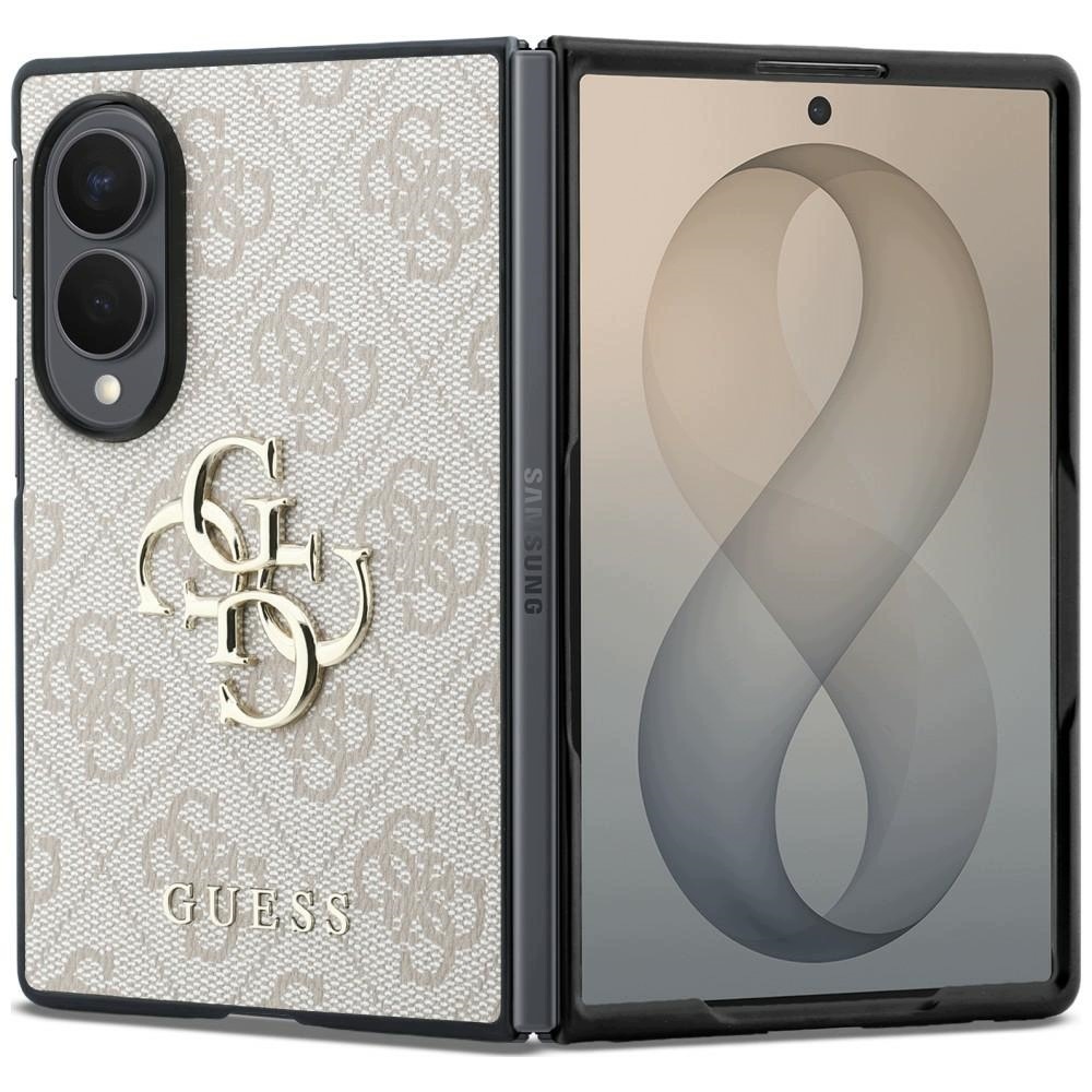 Etui Guess Big 4G Logo na Samsung Galaxy Z Fold 8 różowe Guess