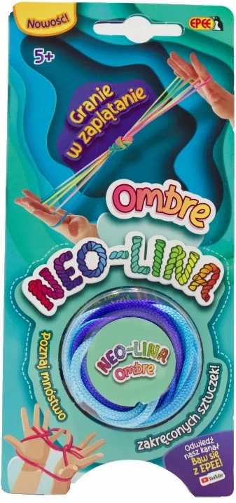 

Neolina Neo-lina Ombre Zaplątanie Błęk-nieb-fiolet