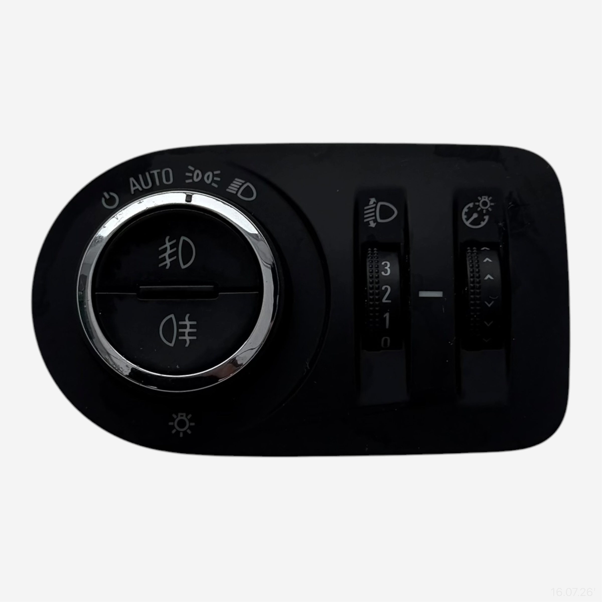 light switch OPEL CORSA 13310333