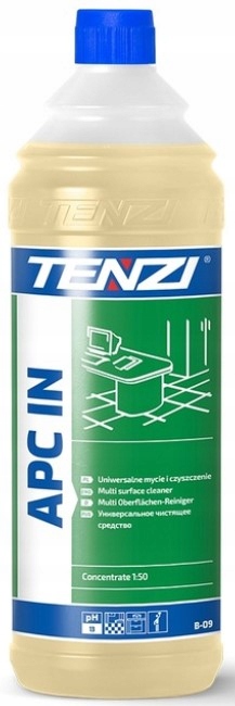 

Tenzi Apc In Koncentrat Czyści Skórę Plastik 1L