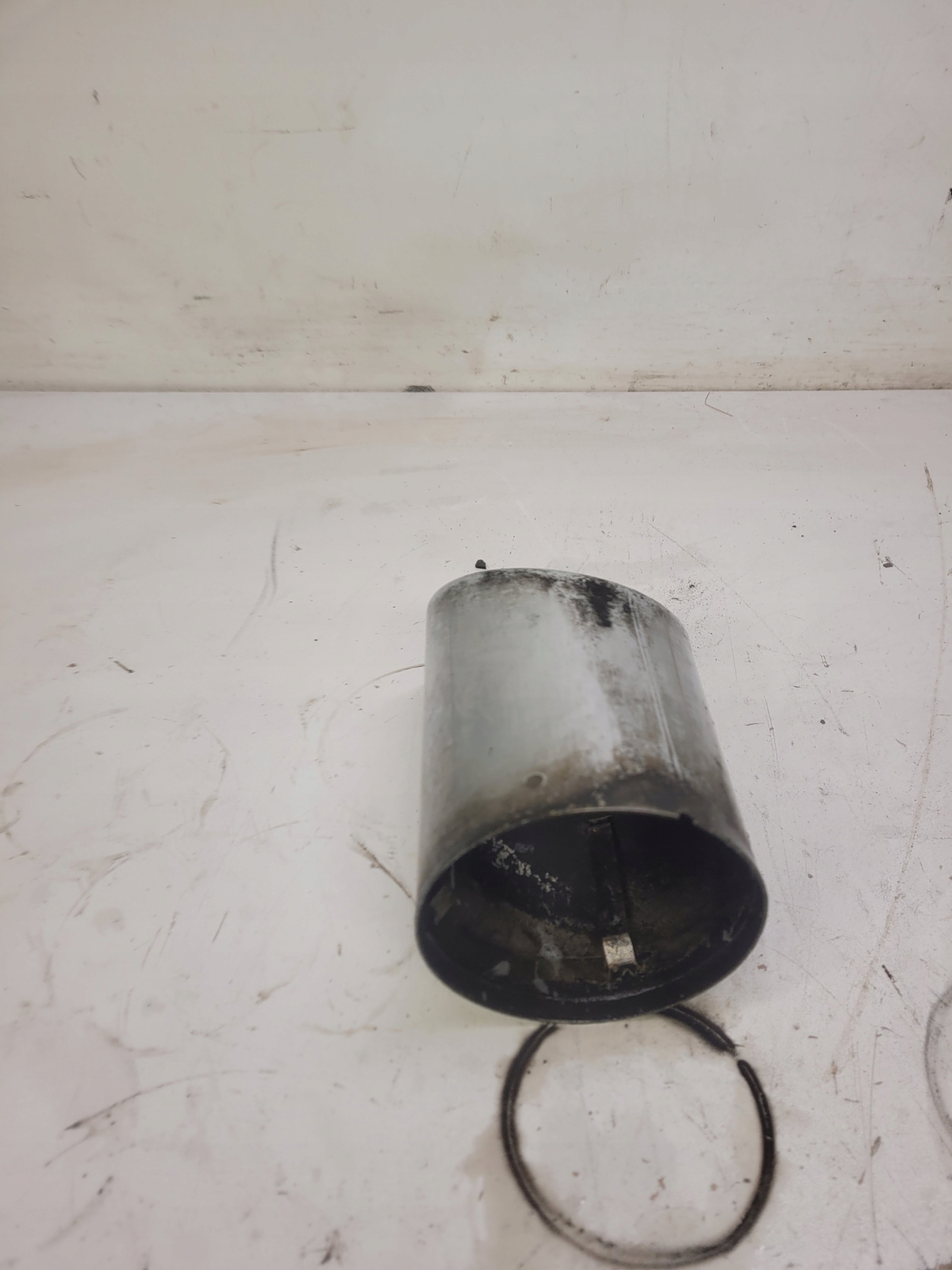 exhaust pipe pipe end TLUMIKA AUDI Q7 4L 4L0253825B