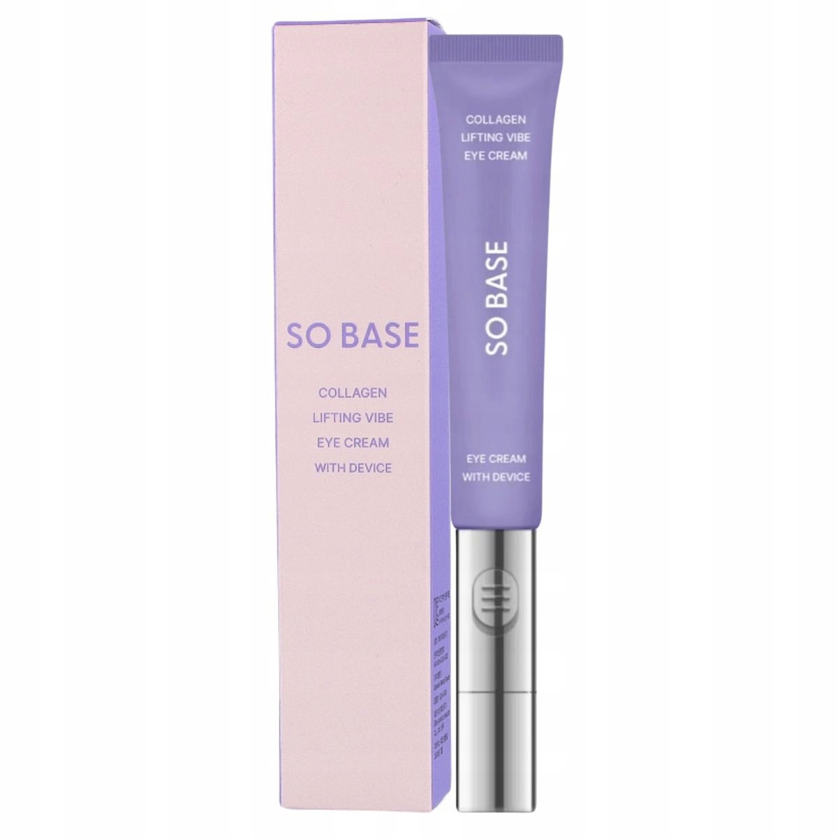 So Base Collagen Lifting Vibe Eye Cream with Device 15 ml Liftingový krém