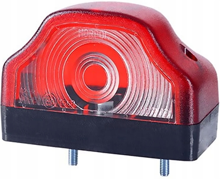 

Lampa Tablicy Rejestracyjnej Czerwona Uniwersalna