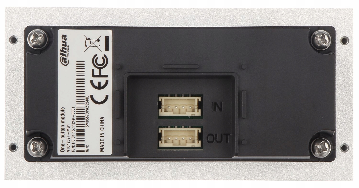 MODUŁ KLAWIATURY VTO4202F-MB1 DO VTO4202F-P Kod producenta VTO4202F-MB1